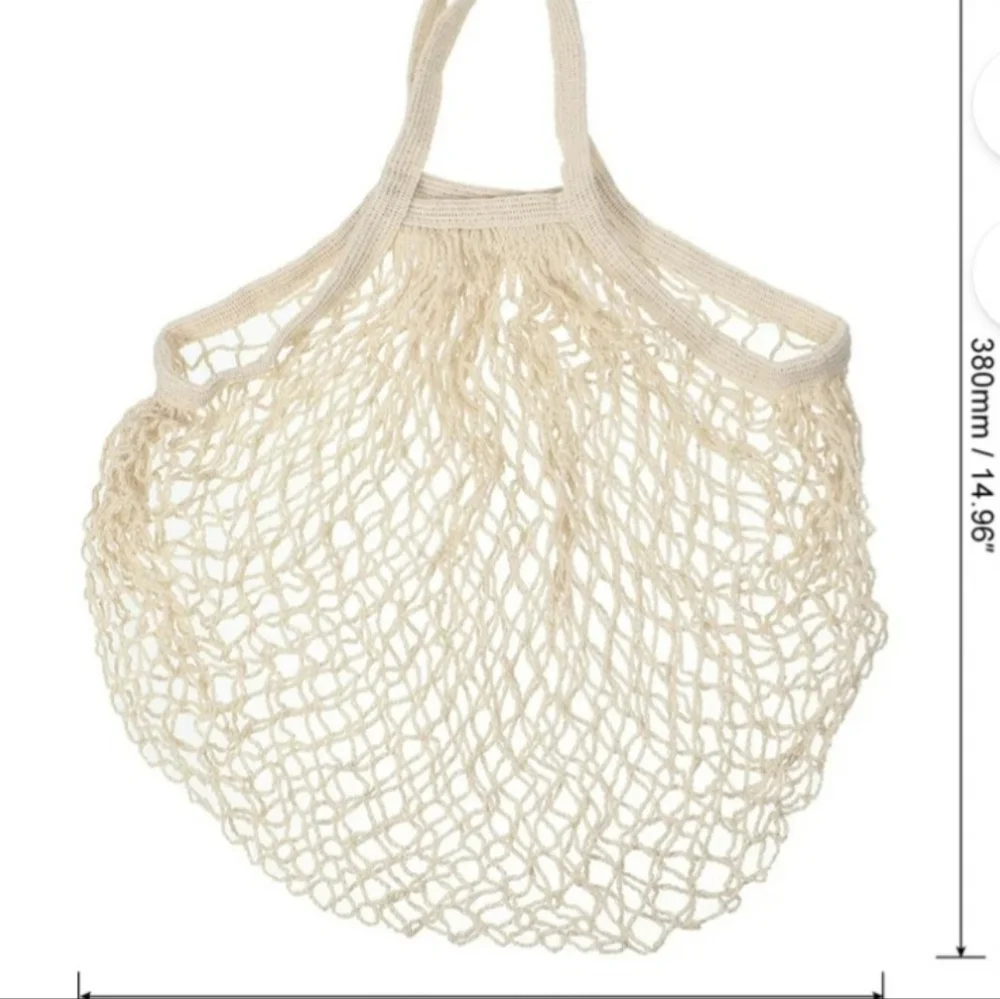 2x Uxcell Uxcell Cotton Mesh Bag, 15x13.8
